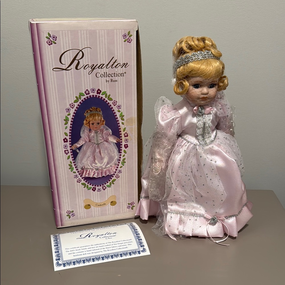 Brand New Royalton Collection by Russ (Cinderella)